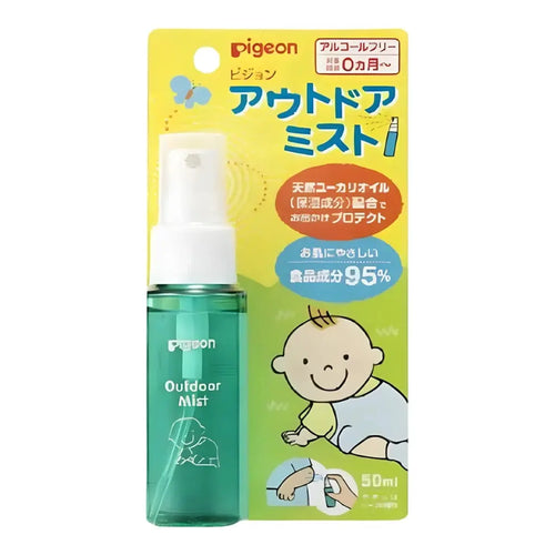 Pigeon Outdoor Mist Natural Eucalyptus Baby Body Mist (0+ Months), 50ml