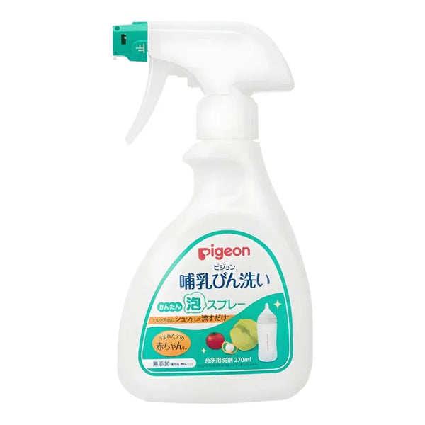 Pigeon Baby Bottle Wash Easy Foam Spray, 270ml