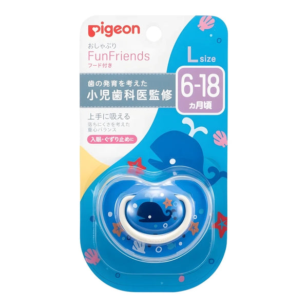 Pigeon Pacifier FunFriends Size L (6-18 Months) Polar Bear Design