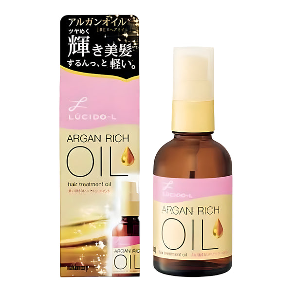 MANDOM LUCIDO Speedy Color Rinse Natural Black