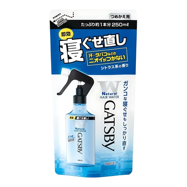 Mandom GATSBY Bedhead Fixer Water Refill