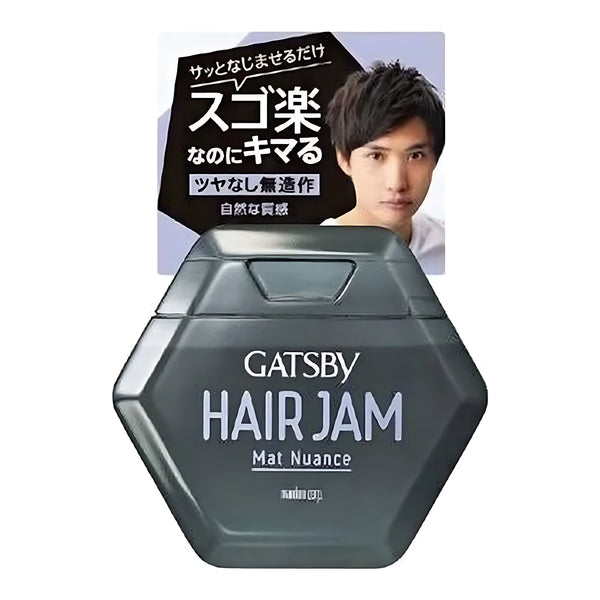 Mandom GATSBY Hair Jam Matte Nuance