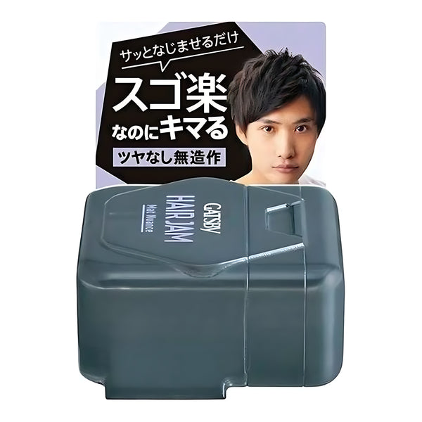 Mandom GATSBY Hair Jam Matte Nuance Travel Size