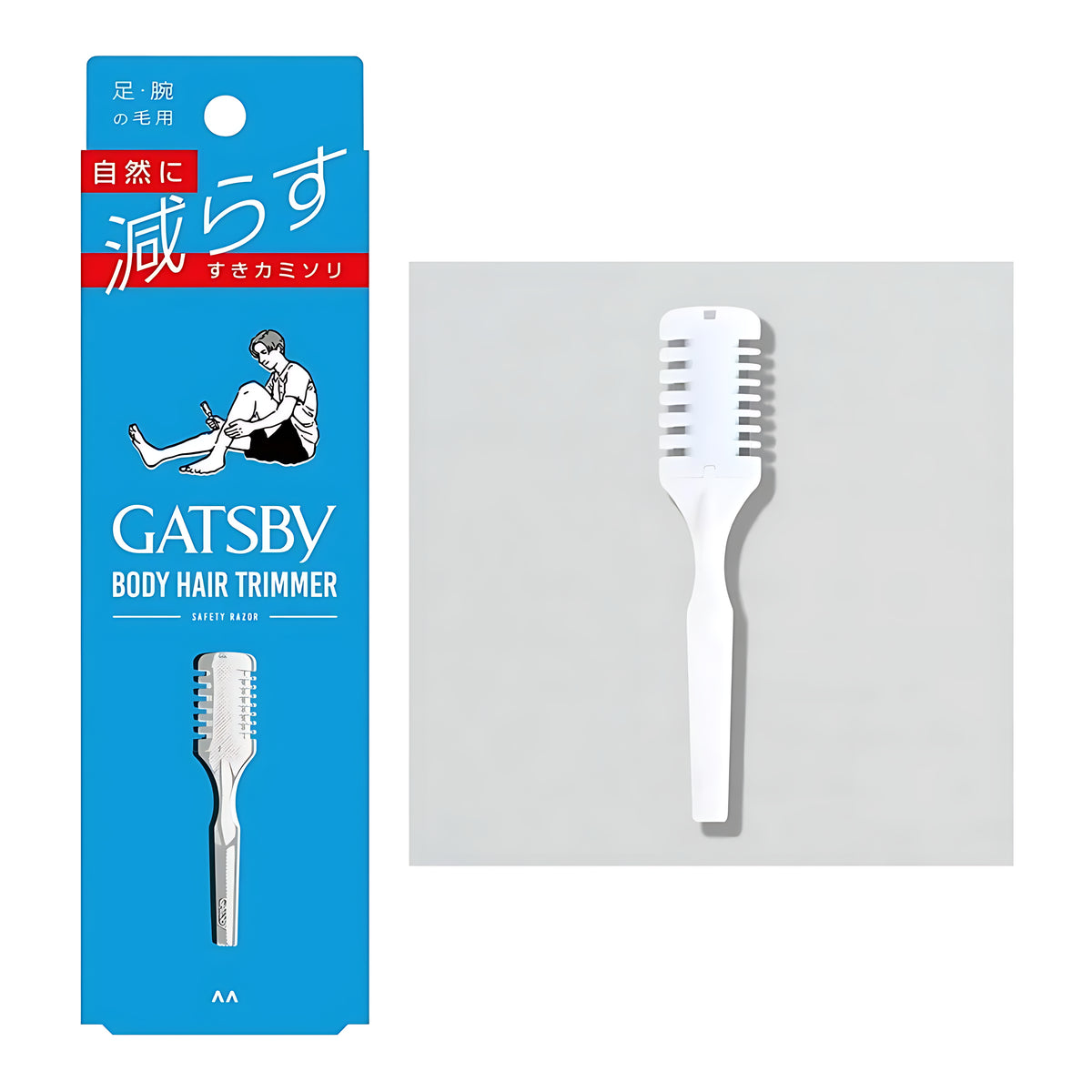 Mandom GATSBY Body Hair Trimmer