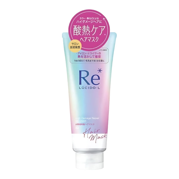 Mandom LUCIDO Texture-Restoring Hair Mask