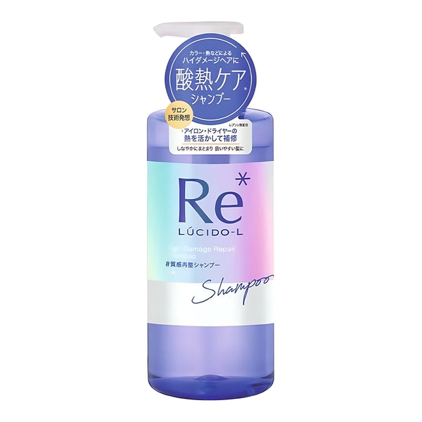 Mandom LUCIDO Texture-Restoring Shampoo
