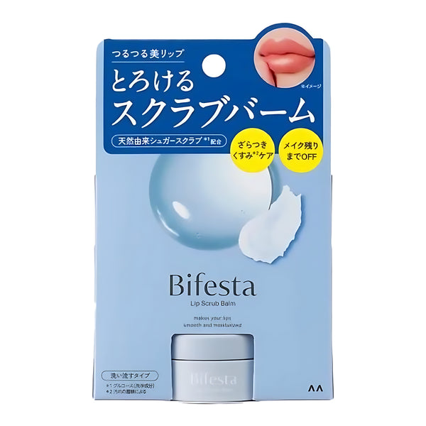 Mandom Bifesta Lip Scrub Balm