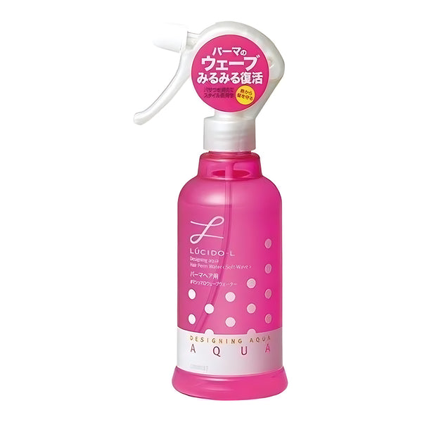 Mandom LUCIDO Marshmallow Wave Water For Permed Hair