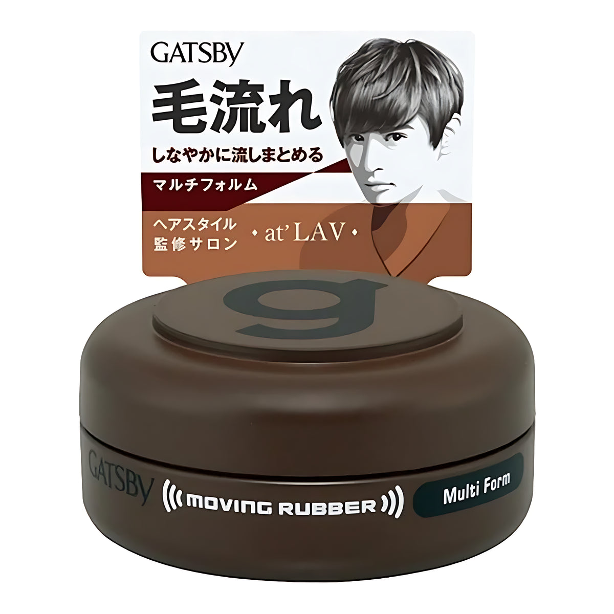 Mandom GATSBY Moving Rubber Multi-Form Mobile Size