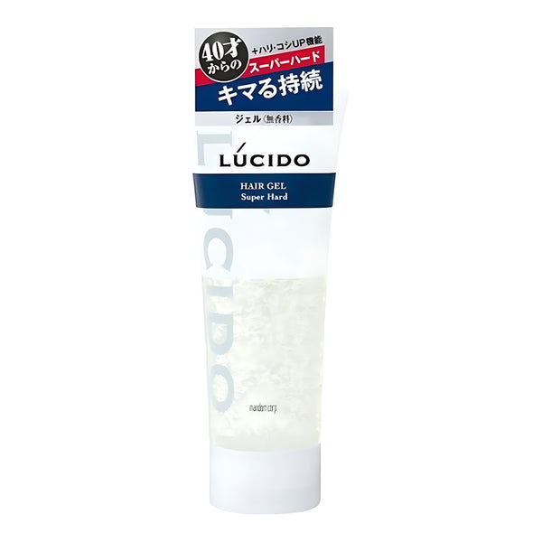 Mandom LUCIDO Hair Gel Super Hard