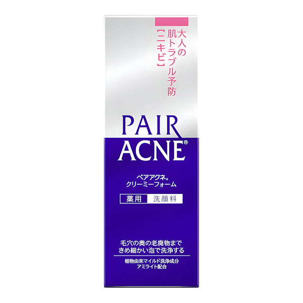 LION Pair Acne Creamy Foam Face Wash