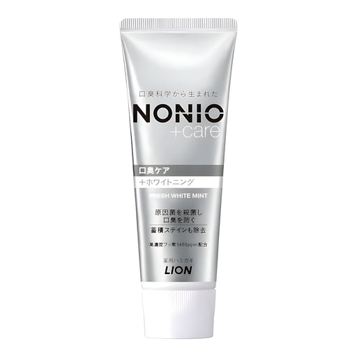 LION NONIO Plus Whitening Toothpaste