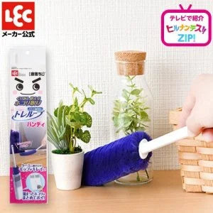 LEC Gekiochi-kun Toreloop Reusable Handy Duster with Cleaning Case
