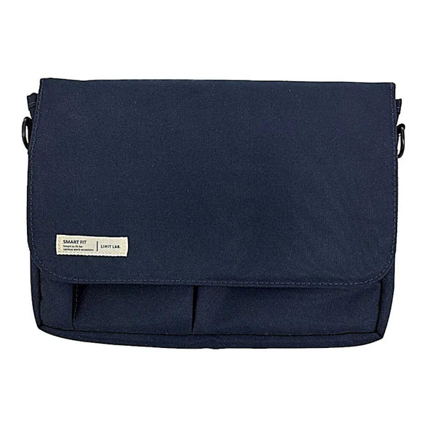 LIHIT LAB Smart Fit Carrying Pouch A5 Navy
