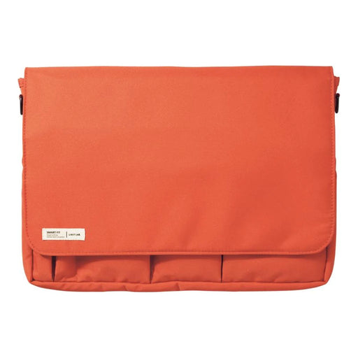 LIHIT LAB Smart Fit Carrying Pouch A4 Orange LIHIT LAB