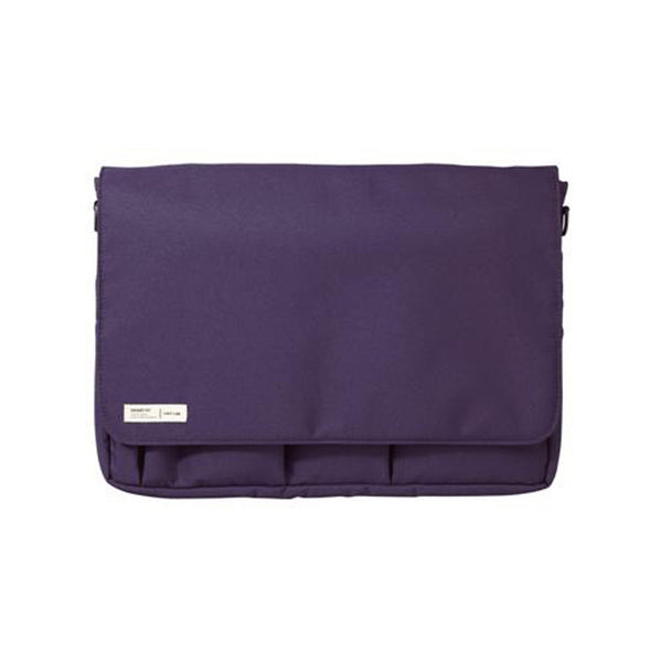 LIHIT LAB Smart Fit Carrying Pouch A4 Orange
