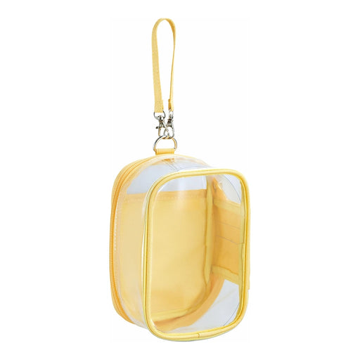 LIHIT LAB myfa Decoration Box Pouch Honey Yellow LIHIT LAB