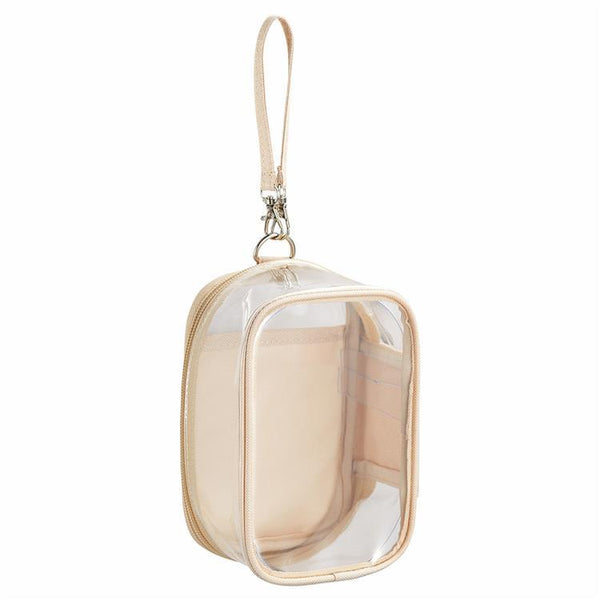 LIHIT LAB myfa Decoration Box Pouch Chiffon Beige