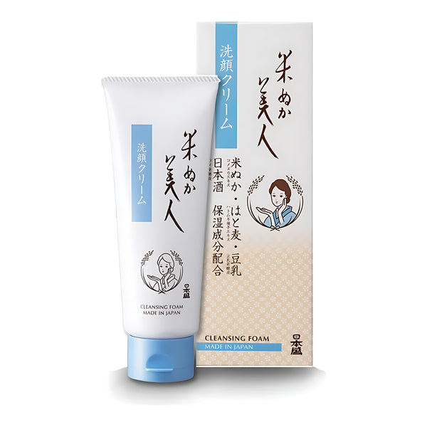 Nihon-sakari Komenuka Bijin Facial Cleansing Cream
