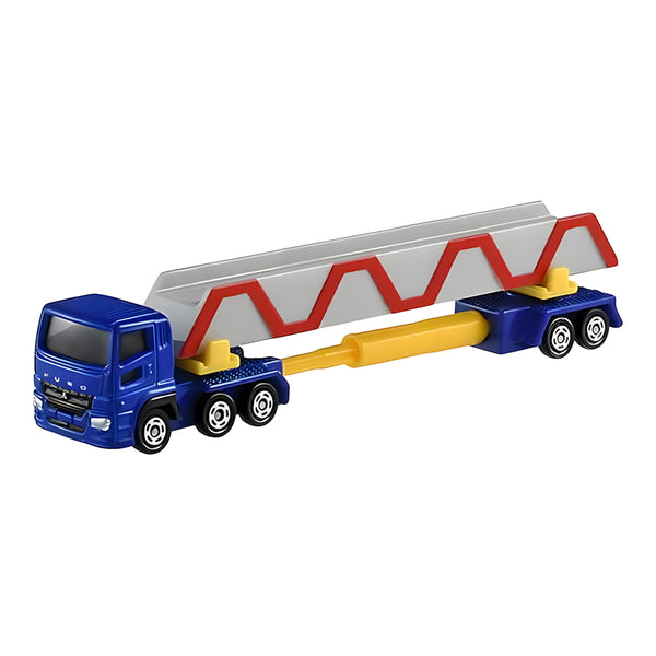 Tomica Long Mitsubishi Fuso Super Great Pole Trailer