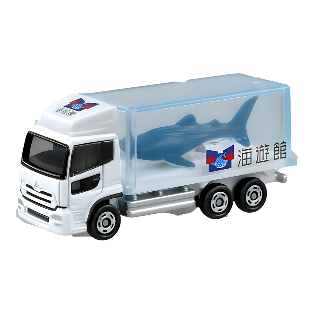 Tomica Aquarium Truck Shark