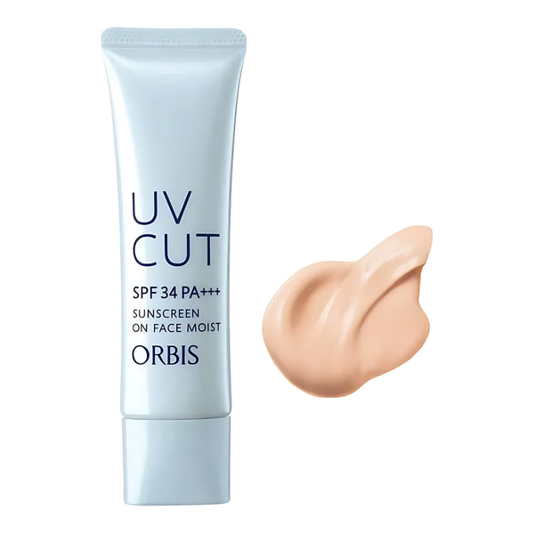 ORBIS Sunscreen On Face Moist SPF34 PA+++ 35g
