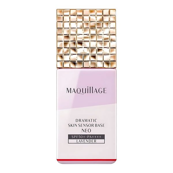 SHISEIDO MAQuillAGE Dramatic Skin Sensor Base NEO Lavender