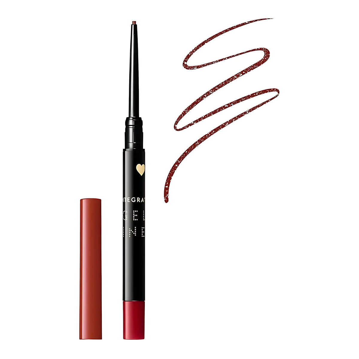 SHISEIDO INTEGRATE Snipe Gel Liner S RD510 Raspberry Brown