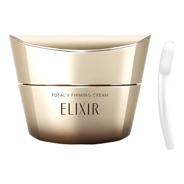 ELIXIR The Serum aa 50ml / Total V Firming Cream 50g / Retino Power Wrinkle Cream 15g Firmness Aging Care Direct From Japan