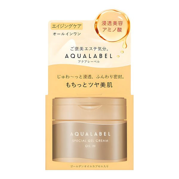 SHISEIDO AQUALABEL Special Gel Cream EX Oil-in 90g