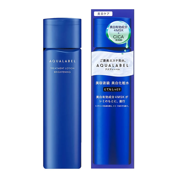 SHISEIDO AQUALABEL Treatment Lotion Brightening