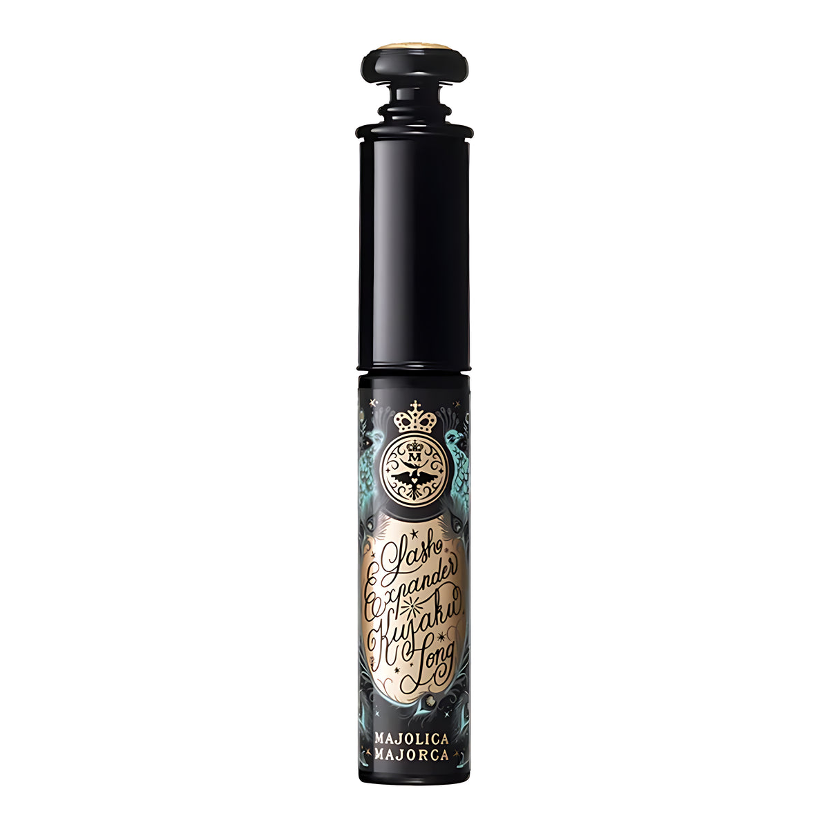 SHISEIDO MAJOLICA MAJORCA Lash Expander Peacock Long IV555