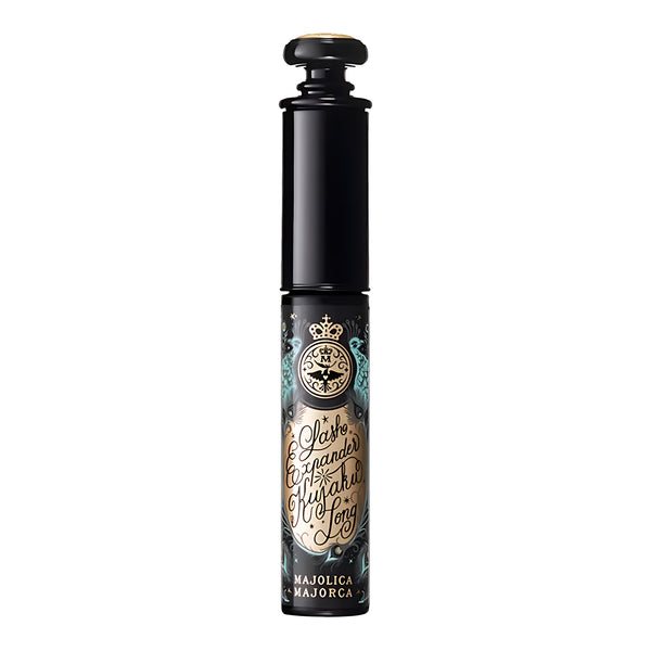 SHISEIDO MAJOLICA MAJORCA Lash Expander Peacock Long IV555