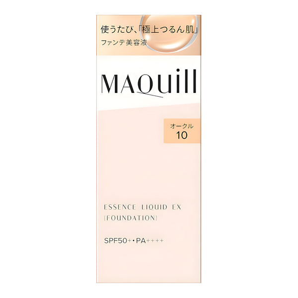 SHISEIDO MAQuillAGE Essence Liquid EX Ocher 10