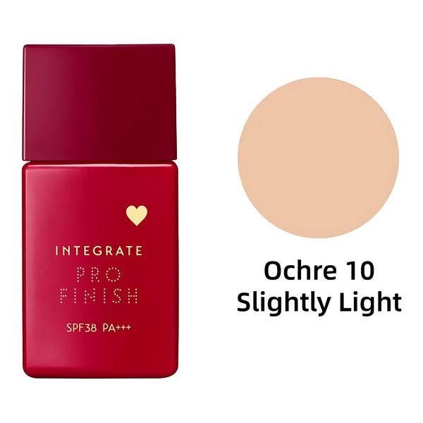 SHISEIDO INTEGRATE 프로 피니시 리퀴드 N 오커 10