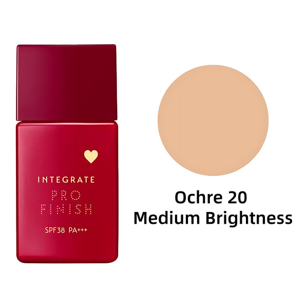 SHISEIDO INTEGRATE 프로 피니시 리퀴드 N 오커 20