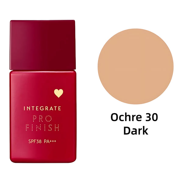 SHISEIDO INTEGRATE 프로 피니시 리퀴드 N 오커 30
