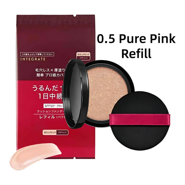 SHISEIDO INTEGRATE Pro Finish Cushion Refill Pure Pink