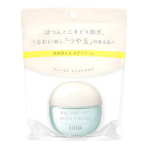 SHISEIDO ELIXIR Reflet Balancing Water Cream