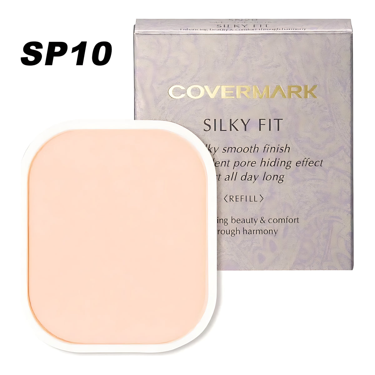 COVERMARK Silky Fit Refill SP10 Micro-Press Powder Foundation SPF32 PA+++
