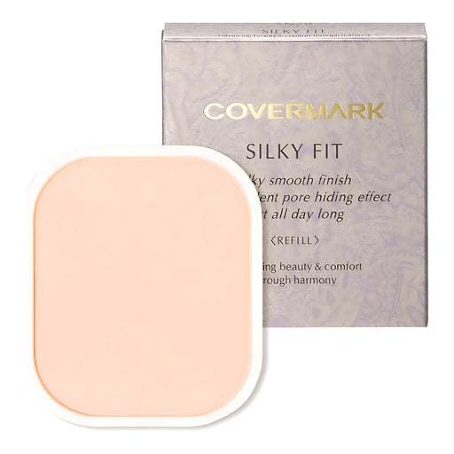 COVERMARK Silky Fit Refill SP10 Micro-Press Powder Foundation SPF32 PA+++