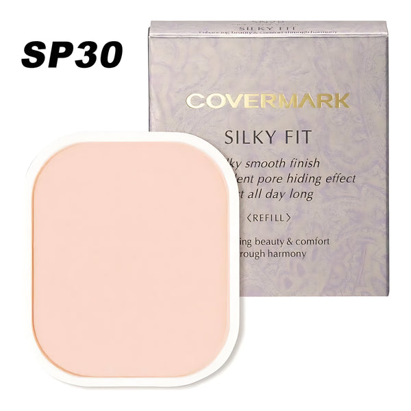 COVERMARK Silky Fit Refill SP30 Micro-Press Powder Foundation SPF32 PA+++