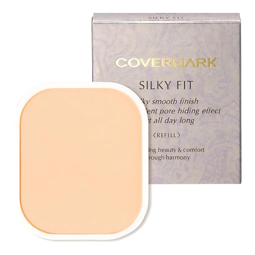 COVERMARK Silky Fit Foundation Refill SN50 SPF32 PA+++ 6.5g