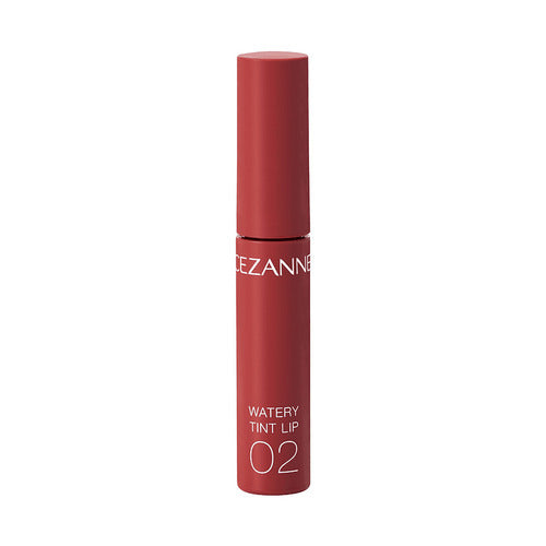 CEZANNE Watery Tint Lip 02 Coral Red