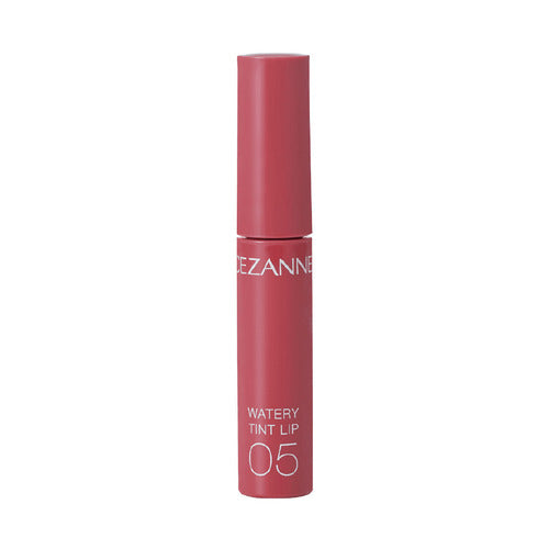CEZANNE 워터리 틴트 립 05 플럼 레드