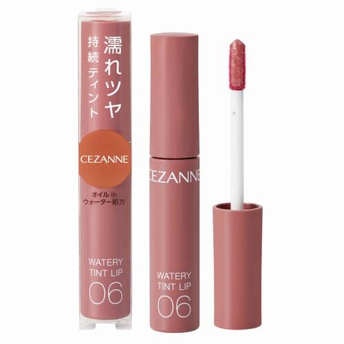 CEZANNE Watery Tint Lip 06 Pink Beige