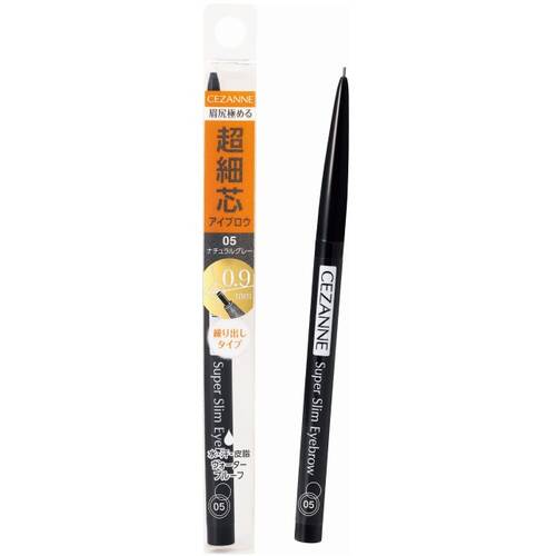 CEZANNE Super Slim Eyebrow Pencil 05 Natural Gray