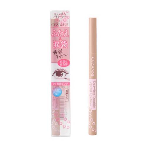 CEZANNE Drawing Double Eyelid Eyeliner 30 Shadow Pink