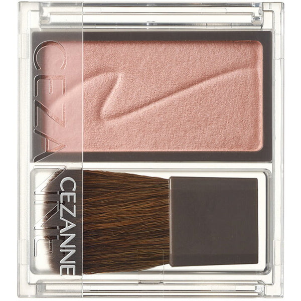 CEZANNE Cheek Brush 01 Foggy Rose