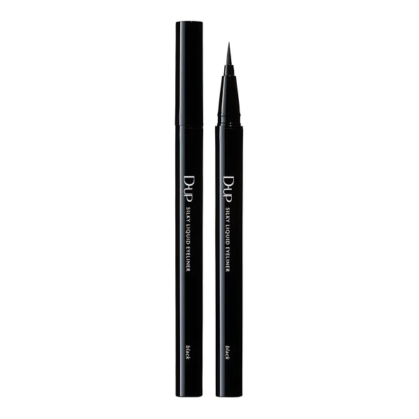 D-UP Silky Liquid Eyeliner WP Jet Black 0.55ml